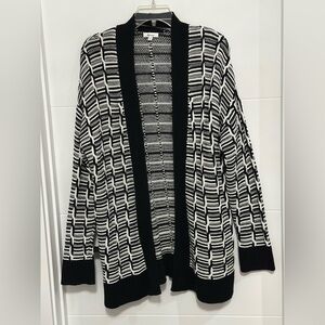 ⭐️Like New⭐️ Reitmans: Women’s Knit Open Front Cardigan- Size Large